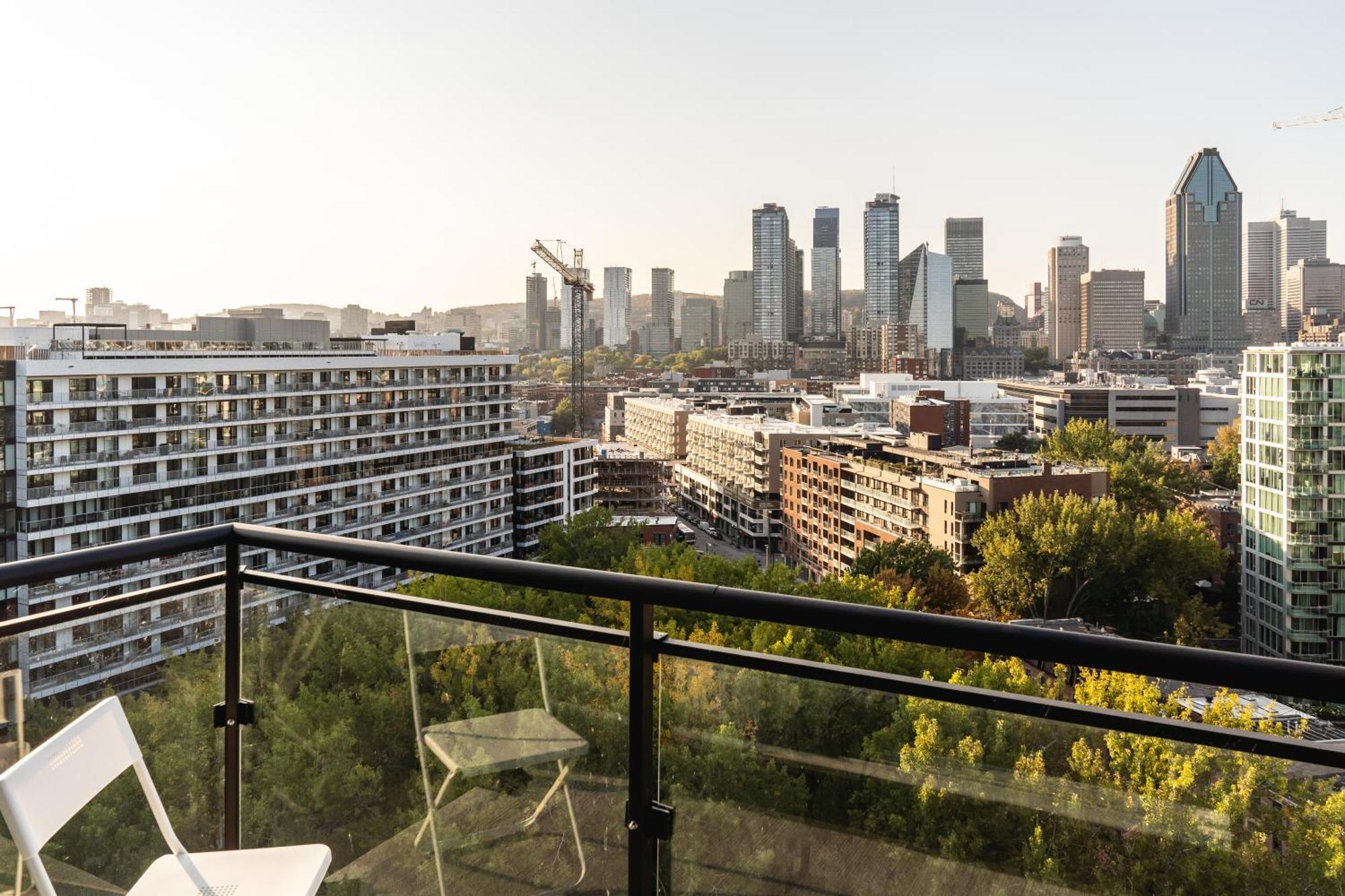 Griffintown Hôtel Montréal Exterior foto