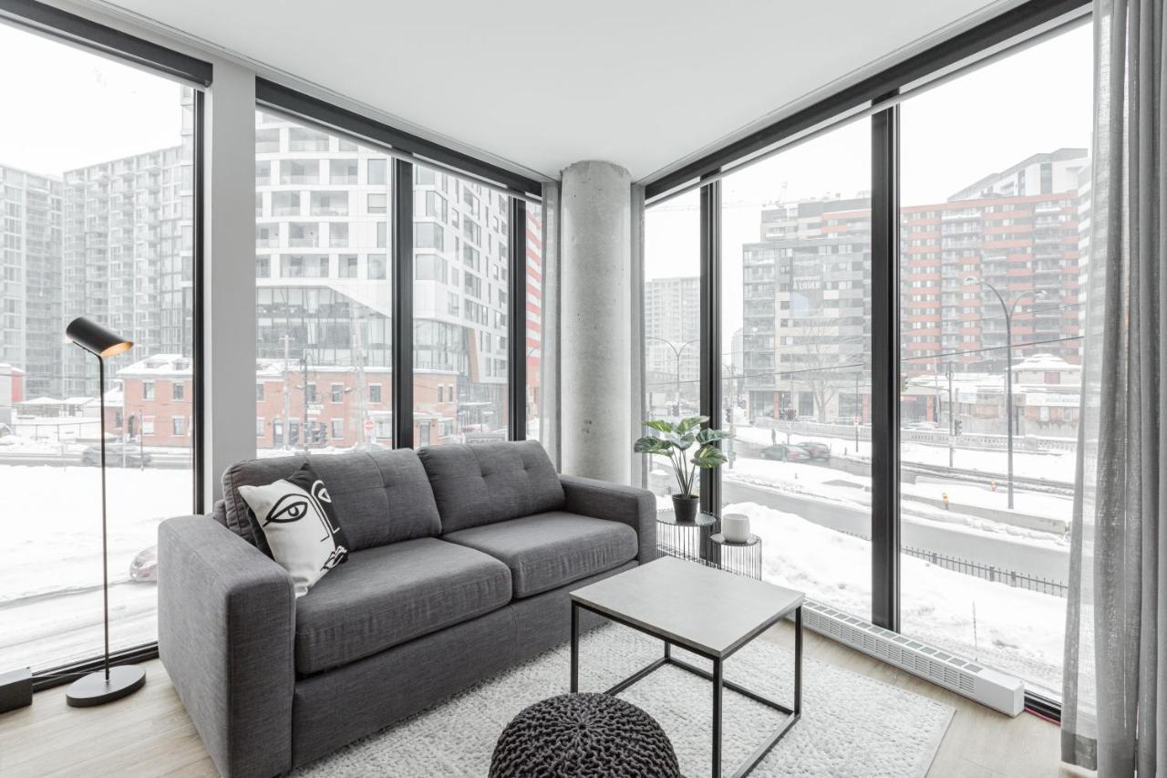 Griffintown Hôtel Montréal Exterior foto