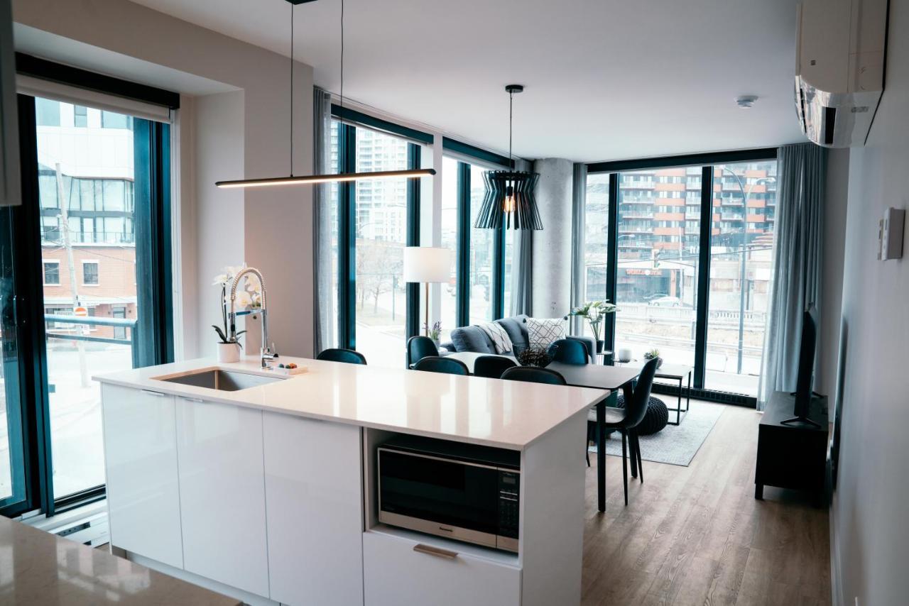 Griffintown Hôtel Montréal Exterior foto